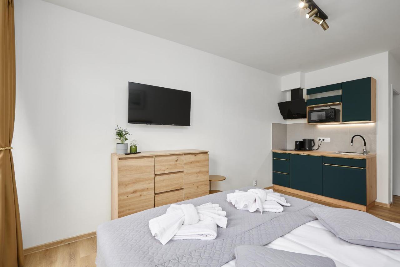 Residence 44 Praha Bagian luar foto