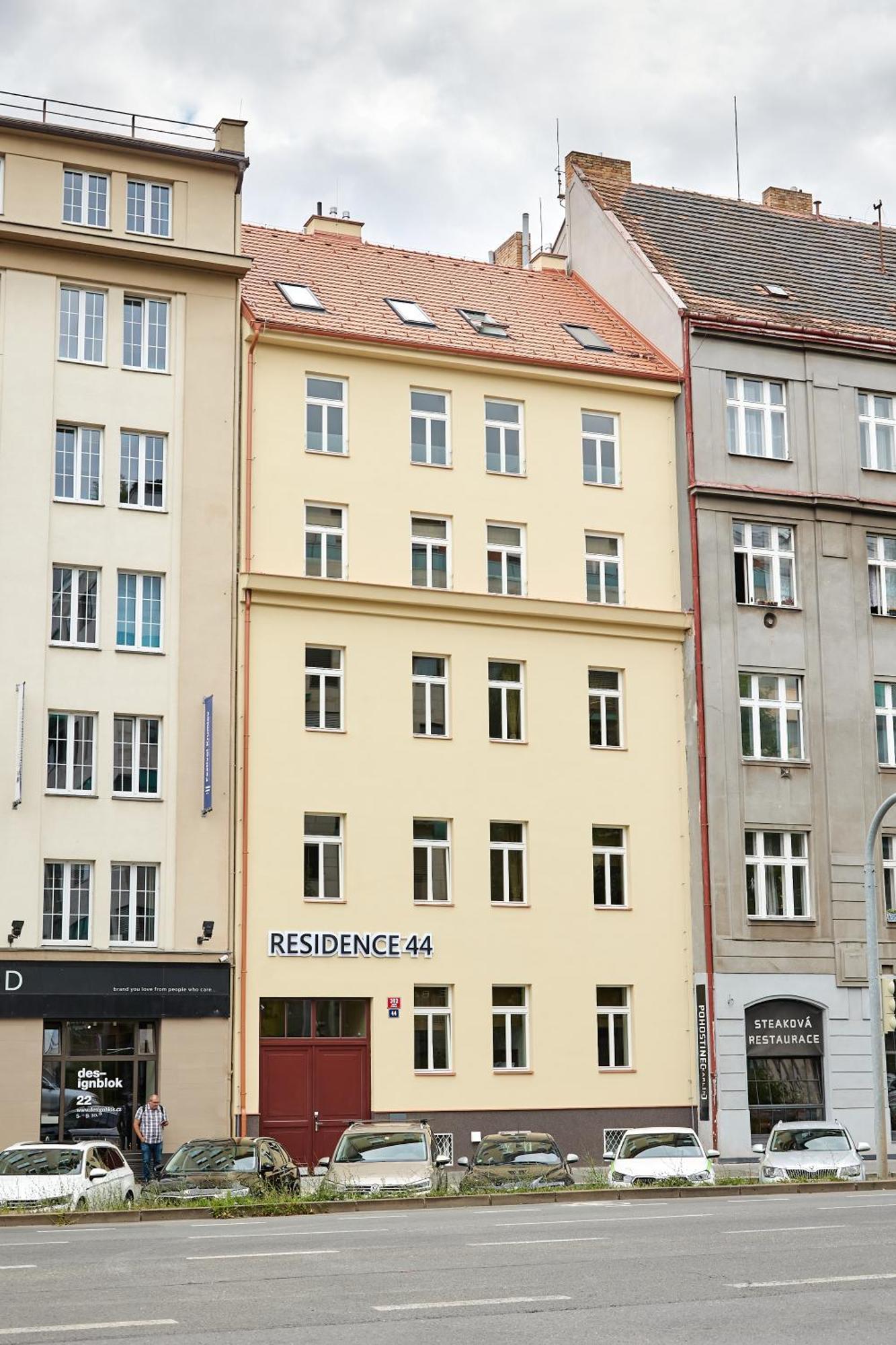 Residence 44 Praha Bagian luar foto