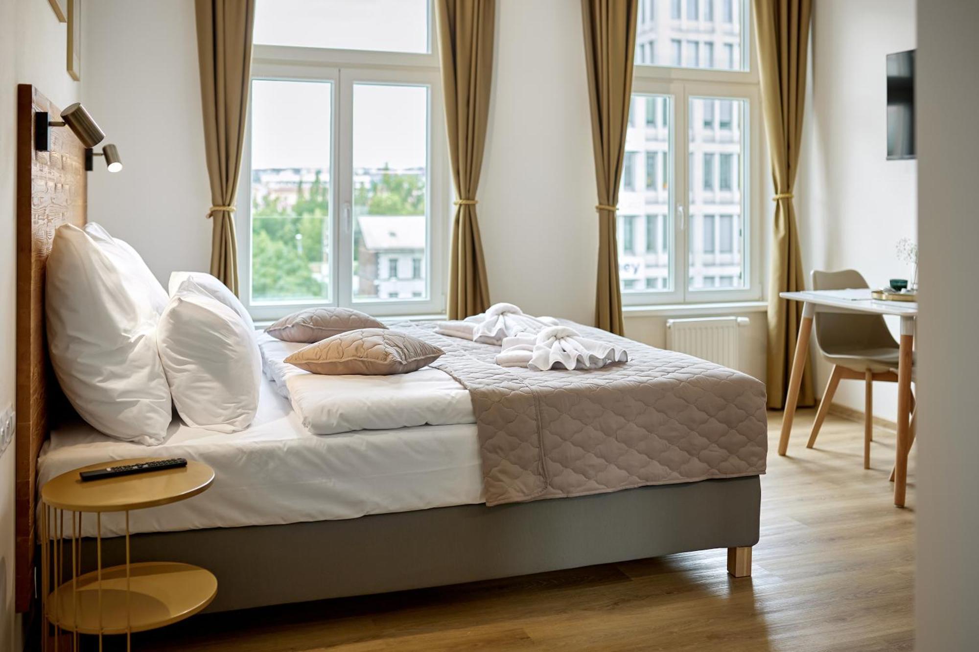 Residence 44 Praha Bagian luar foto